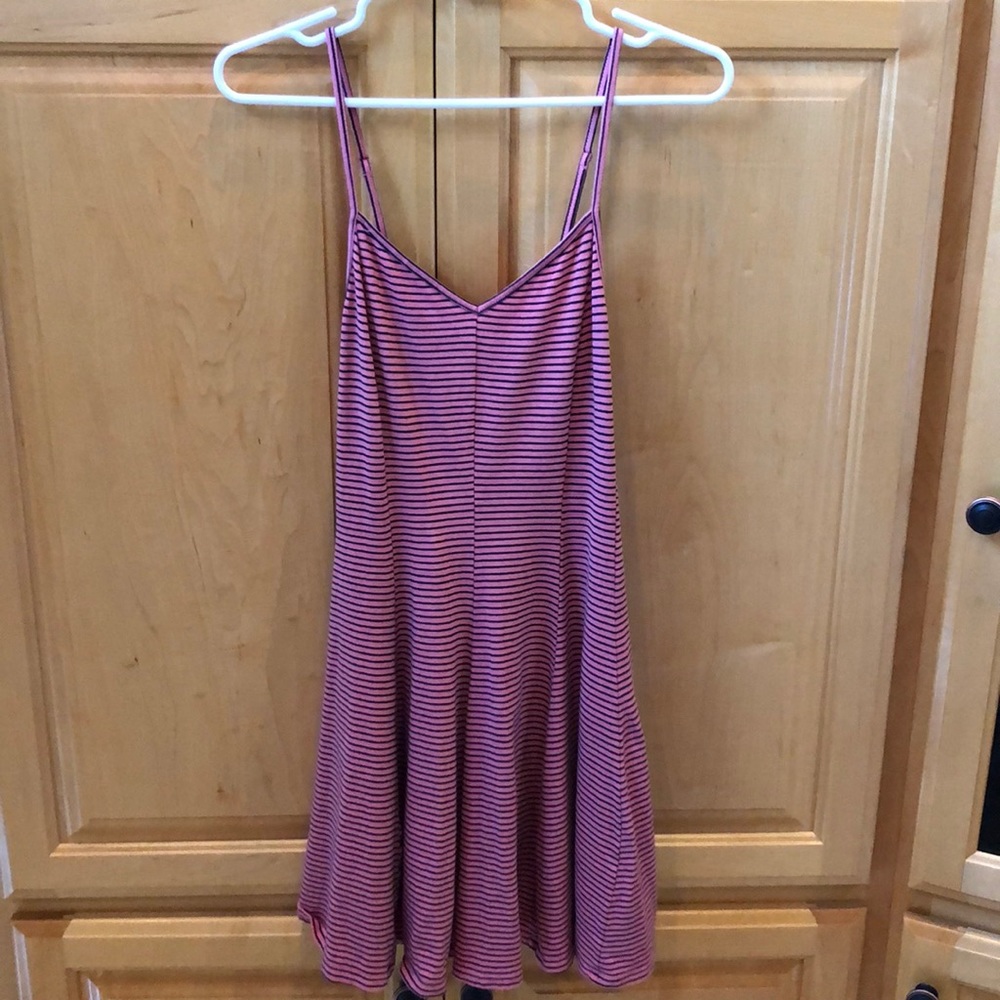 American Eagle Stripped Dress - Picture 2 of 6
